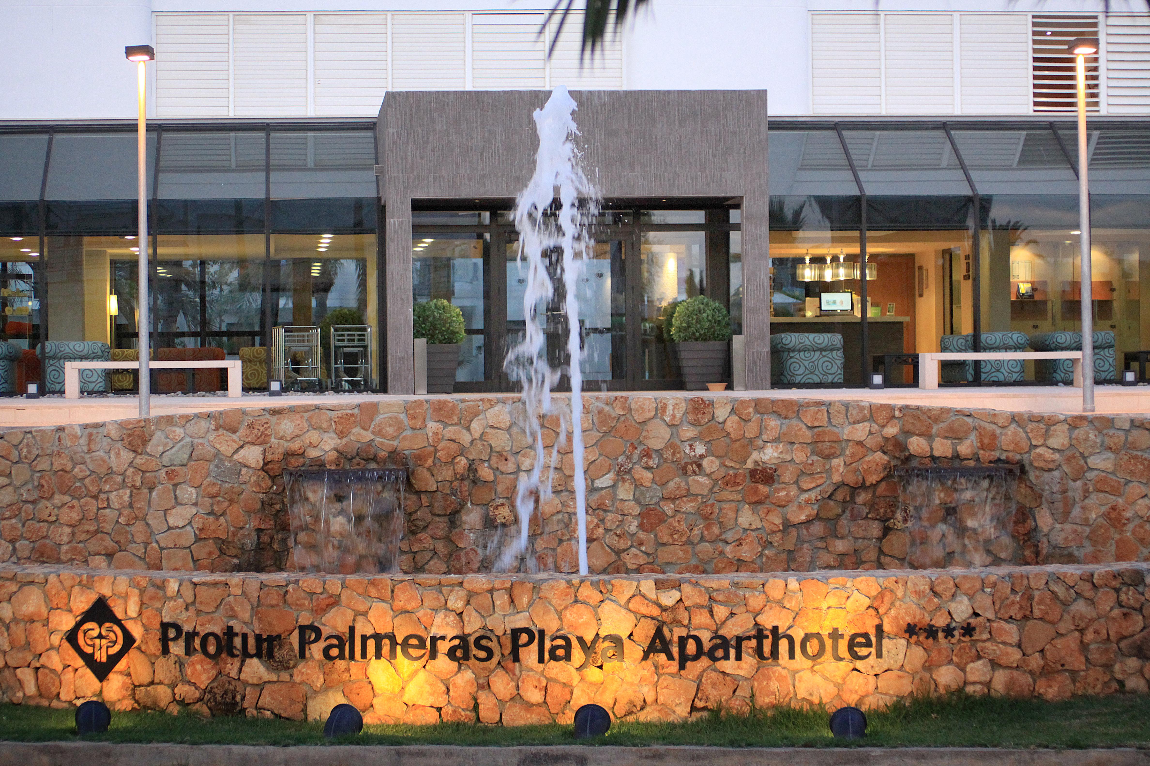 Protur Palmeras Playa ซาโกมา ภายนอก รูปภาพ