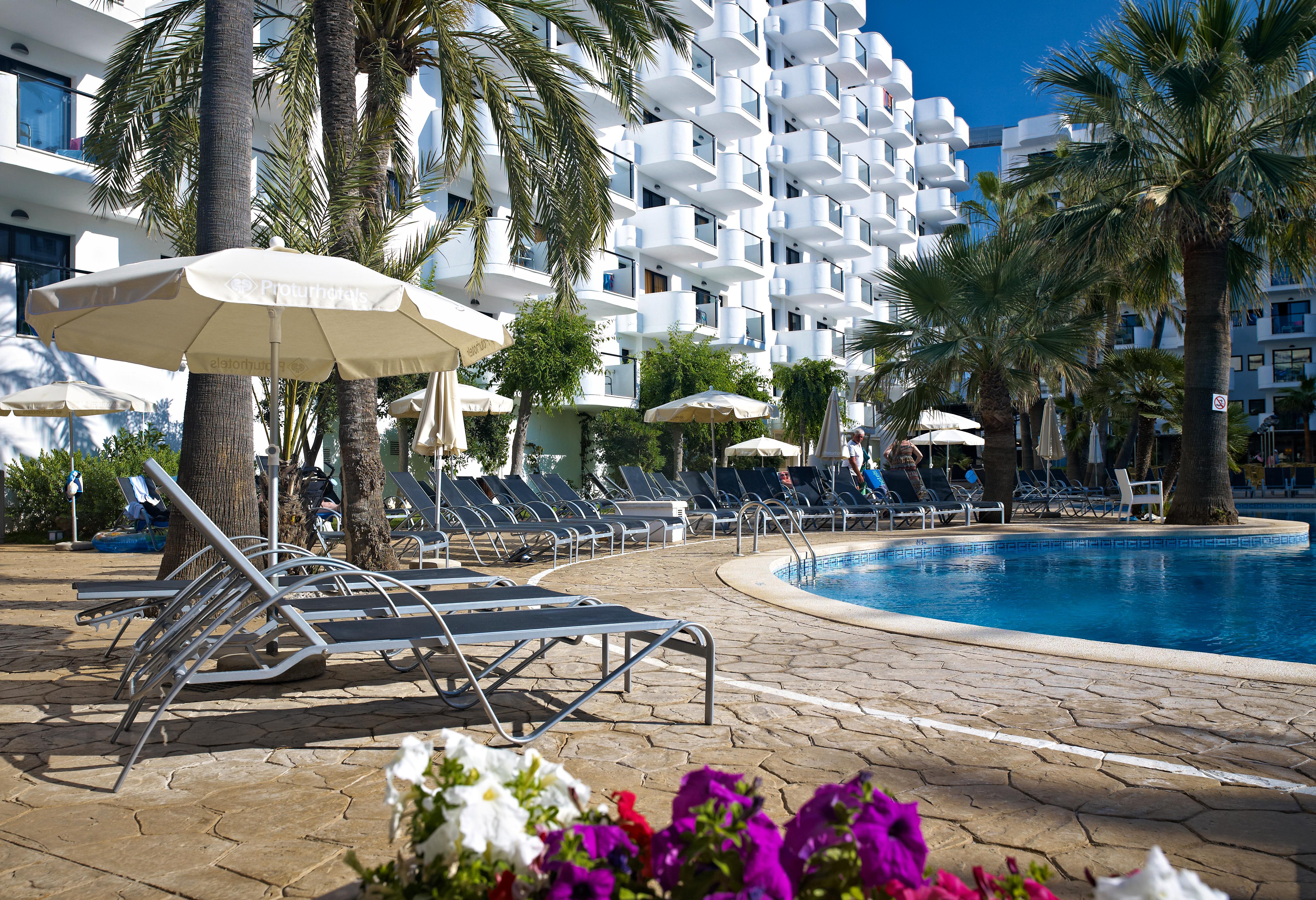 Protur Palmeras Playa ซาโกมา ภายนอก รูปภาพ